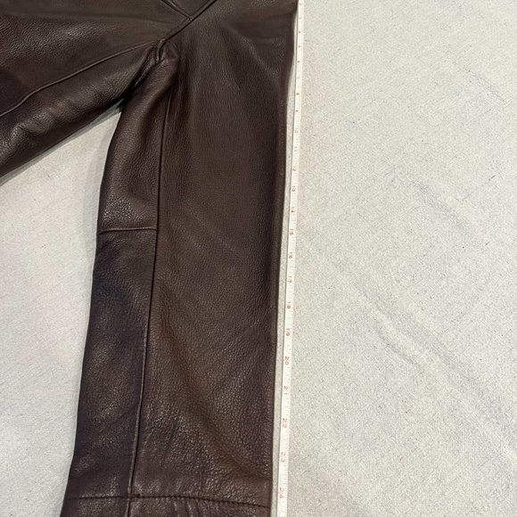 NWOT - Men's Brown Wilson's Leather Blazer - Picture 11 of 13